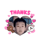 川口の大輔くんと達也くん（個別スタンプ：3）