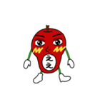 イケりんごくん (Handsome Apple！)（個別スタンプ：1）