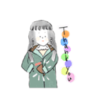 悪くない気がするな（個別スタンプ：3）