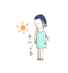 悪くない気がするな（個別スタンプ：4）