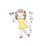 悪くない気がするな（個別スタンプ：6）