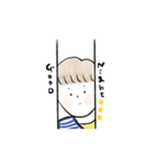 悪くない気がするな（個別スタンプ：17）