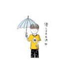 悪くない気がするな（個別スタンプ：22）