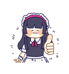 3人のメイドさん（個別スタンプ：5）