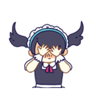 3人のメイドさん（個別スタンプ：16）