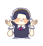 3人のメイドさん（個別スタンプ：21）