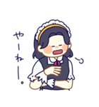 3人のメイドさん（個別スタンプ：22）