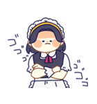 3人のメイドさん（個別スタンプ：23）