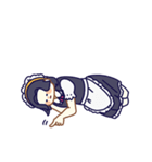 3人のメイドさん（個別スタンプ：26）