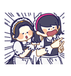 3人のメイドさん（個別スタンプ：29）