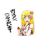 頑張る巫女お姉さん 19（個別スタンプ：10）