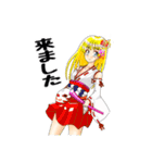 頑張る巫女お姉さん 19（個別スタンプ：30）