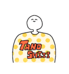 主張の強いTシャツ（個別スタンプ：12）