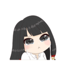 玄霊の天平－白虎宿主と御儀霊姫－（個別スタンプ：5）