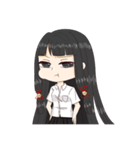 玄霊の天平－白虎宿主と御儀霊姫－（個別スタンプ：6）
