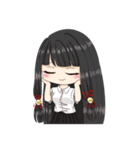 玄霊の天平－白虎宿主と御儀霊姫－（個別スタンプ：7）