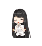 玄霊の天平－白虎宿主と御儀霊姫－（個別スタンプ：8）