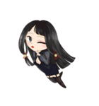 玄霊の天平－白虎宿主と御儀霊姫－（個別スタンプ：9）