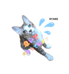NPO法人動物愛護団体NYANS（個別スタンプ：8）