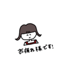 女の子スタンプ_3（個別スタンプ：1）