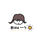 女の子スタンプ_3（個別スタンプ：2）