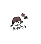 女の子スタンプ_3（個別スタンプ：3）