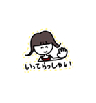 女の子スタンプ_3（個別スタンプ：4）