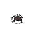 女の子スタンプ_3（個別スタンプ：7）