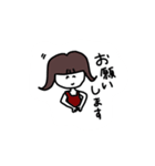 女の子スタンプ_3（個別スタンプ：10）