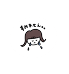 女の子スタンプ_3（個別スタンプ：14）