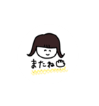 女の子スタンプ_3（個別スタンプ：17）