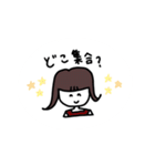 女の子スタンプ_3（個別スタンプ：21）