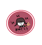 女の子スタンプ_3（個別スタンプ：28）