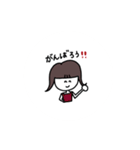 女の子スタンプ_3（個別スタンプ：35）