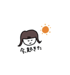 女の子スタンプ_3（個別スタンプ：36）