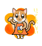 ねこのキリッとイケメン☆リンくん☆（個別スタンプ：4）