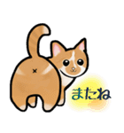 ねこのキリッとイケメン☆リンくん☆（個別スタンプ：22）