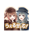 Vtuber あさよる探偵事務所スタンプ（個別スタンプ：1）