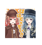 Vtuber あさよる探偵事務所スタンプ（個別スタンプ：4）