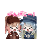 Vtuber あさよる探偵事務所スタンプ（個別スタンプ：22）