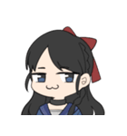 七海華夜べっか初登場！ステサバ女子会（個別スタンプ：3）