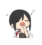 七海華夜べっか初登場！ステサバ女子会（個別スタンプ：6）