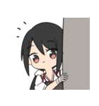 七海華夜べっか初登場！ステサバ女子会（個別スタンプ：7）