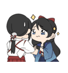 七海華夜べっか初登場！ステサバ女子会（個別スタンプ：13）