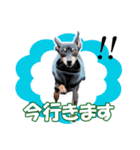 ミニピンスタンプ2021 お返事編（個別スタンプ：35）