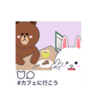 SNS風のスタンプ（個別スタンプ：6）