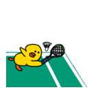 サリーのスポーツへの道（個別スタンプ：4）