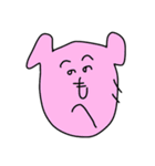 へのへのもへじanimals（個別スタンプ：5）