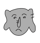 へのへのもへじanimals（個別スタンプ：7）