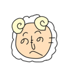 へのへのもへじanimals（個別スタンプ：8）